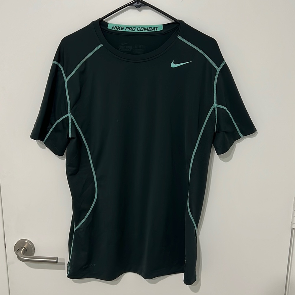 Nike Pro Combat Fitted Tee